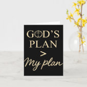 Gods Plan > Mijn Plan Kaart (Gele Bloem)