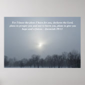 GOD'S PLAN POSTER (Voorkant)
