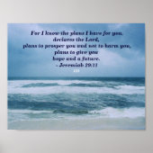 GOD'S PLAN POSTER (Voorkant)