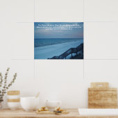 GOD'S PLAN POSTER (Keuken)