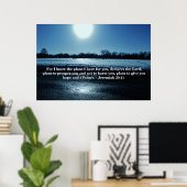 GOD'S PLAN POSTER (Thuiskantoor)