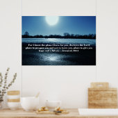 GOD'S PLAN POSTER (Keuken)