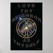 GOD'S PLAN POSTER (Voorkant)