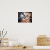 God's Plan Poster (Keuken)