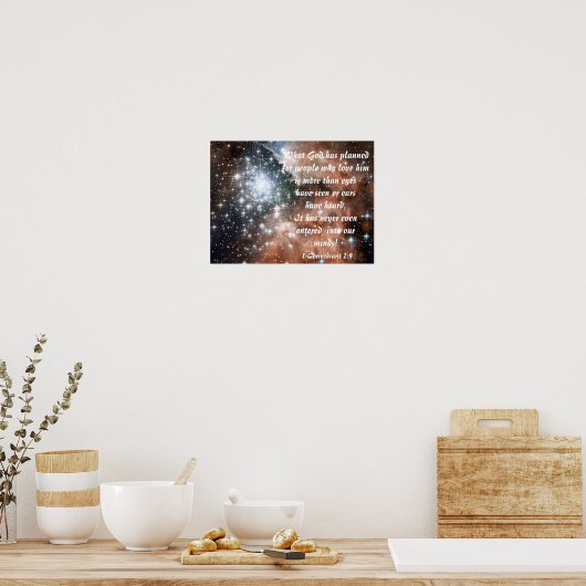 God's Plan Poster (Keuken)