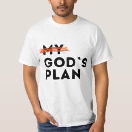 Gods plan t-shirt