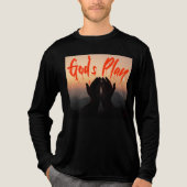 Gods plan T-shirt (Voorkant volledig)