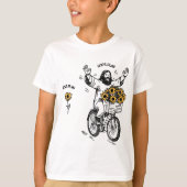 Gods plan versus jouw plan t-shirt (Voorkant)