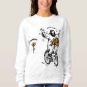 Gods plan versus jouw plan trui (Voorkant)