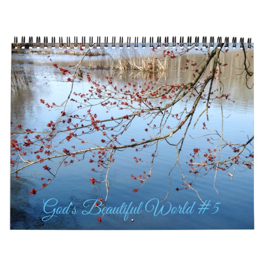 Gods prachtige Wereld #5 Kalender (Hoes)