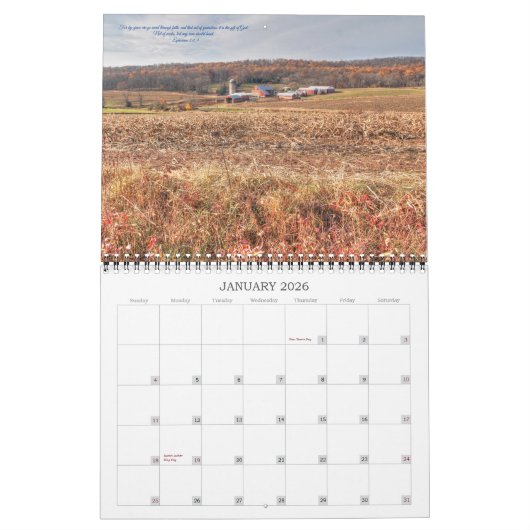 Gods prachtige Wereld #5 Kalender (Jan 2026)