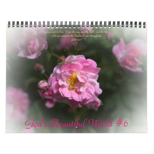 Gods prachtige World Calendar #6 Kalender (Hoes)