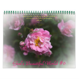 Gods prachtige World Calendar #6 Kalender