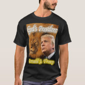 Gods President T-shirt (Voorkant)