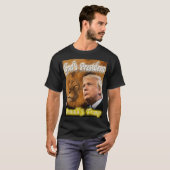Gods President T-shirt (Voorkant volledig)