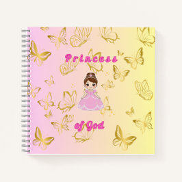 God's princess edition girls notitieboek