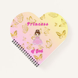 God's princess edition girls notitieboek