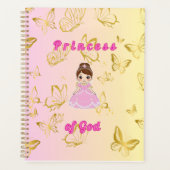 God's princess edition girls planner (Voorkant)
