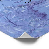 God's  Promise of Peace Poster (Hoek)