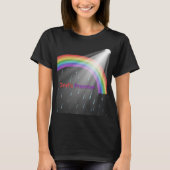 God's Promise Rainbow T-Shirt (Voorkant)