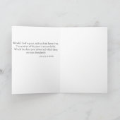 God's Provision: Psalm 104:10-11  Kaart (Binnen)