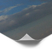 Gods regenboog belooft Poster (Hoek)