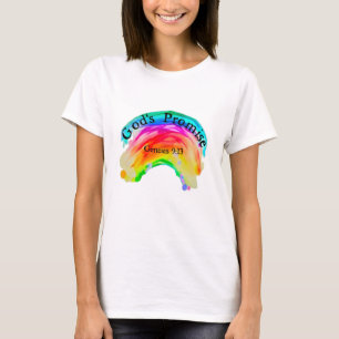 Gods regenboogbelofte t-shirt