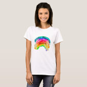 Gods regenboogbelofte t-shirt (Voorkant volledig)