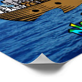 Gods regenboogconvenant #4 poster (Hoek)