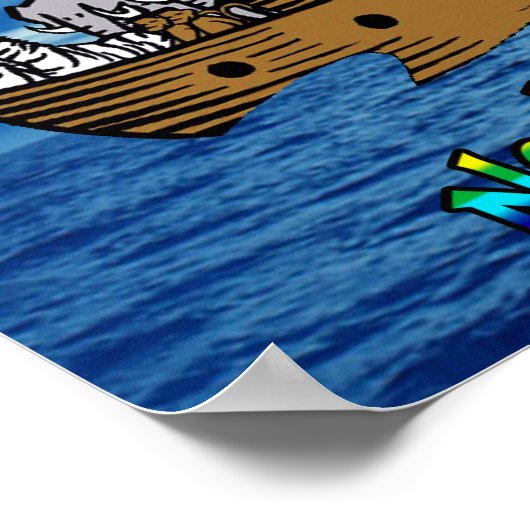 Gods regenboogconvenant #4 poster (Hoek)