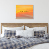 Gods schepping canvas afdruk (Insitu (Slaapkamer))