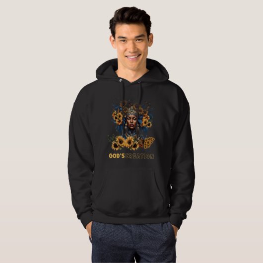 Gods Schepping Hoodie (Voorkant volledig)