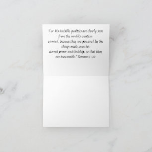 "Gods schepping" Kaart