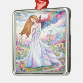 Gods schepping metalen ornament (Links)