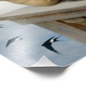 Gods schepselen door Eugene Blaas, Kunst Foto Afdruk (Hoek)