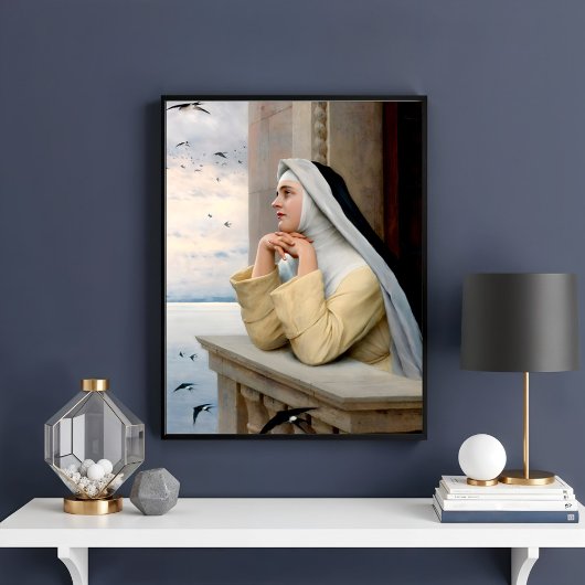 Gods schepselen door Eugene Blaas, Kunst Foto Afdruk