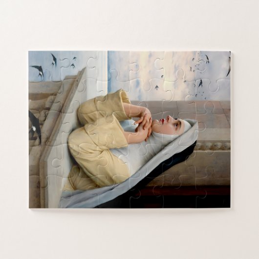 Gods schepselen door Eugene Blaas, Kunst Legpuzzel (Horizontaal)