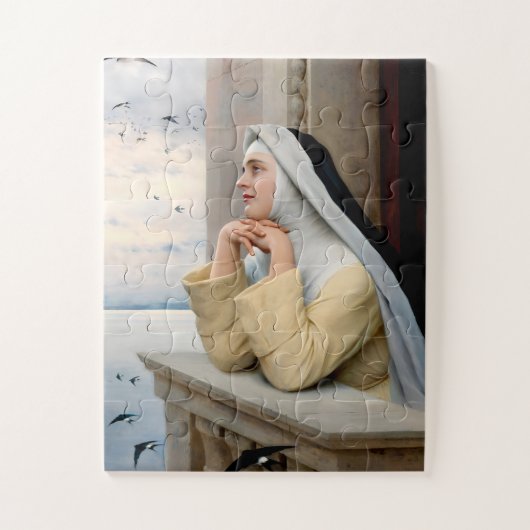 Gods schepselen door Eugene Blaas, Kunst Legpuzzel (Verticaal)