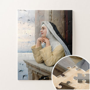 Gods schepselen door Eugene Blaas, Kunst Legpuzzel