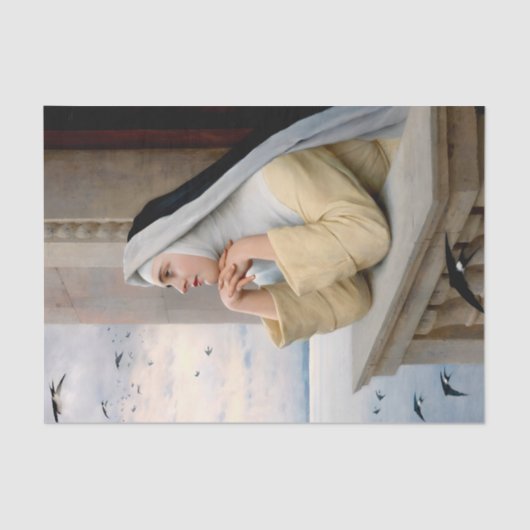 Gods schepselen door Eugene Blaas, Kunst Tissuepapier (Voorkant)