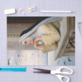 Gods schepselen door Eugene Blaas, Kunst Tissuepapier (Craft)