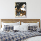 Gods schepselen (Non feeding pigeon birds) Canvas Afdruk (Insitu (Slaapkamer))