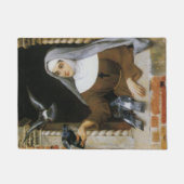 Gods schepselen (non voeden vogels) deurmat (Voorkant)