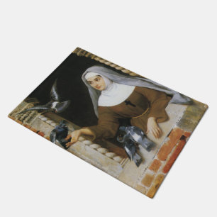 Gods schepselen (non voeden vogels) deurmat