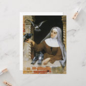 Gods schepselen (non voeden vogels) kaart (Voorkant / Achterkant in situ)