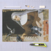 Gods schepselen (non voeden vogels) tissuepapier (Craft)