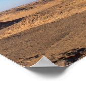 Gods schoenen gevonden in woestijn. poster (Hoek)