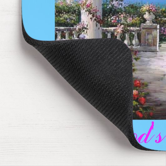 Gods schoonheid muismat (Hoek)