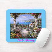 Gods schoonheid muismat (Met muis)