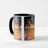 God's Serenity Prayer Two-Tone Mok (Voorkant links)